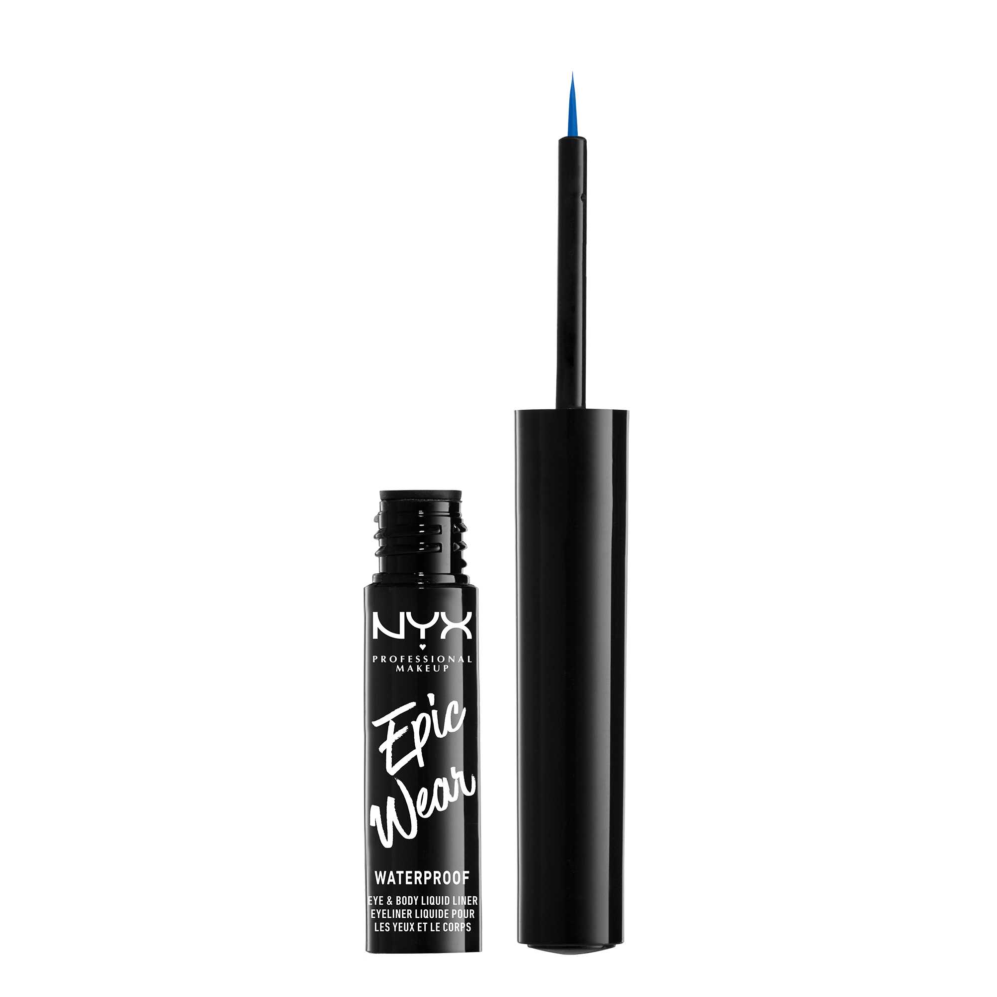 Eyeliner Liquide Epic Wear Nyx Professional Makeup 